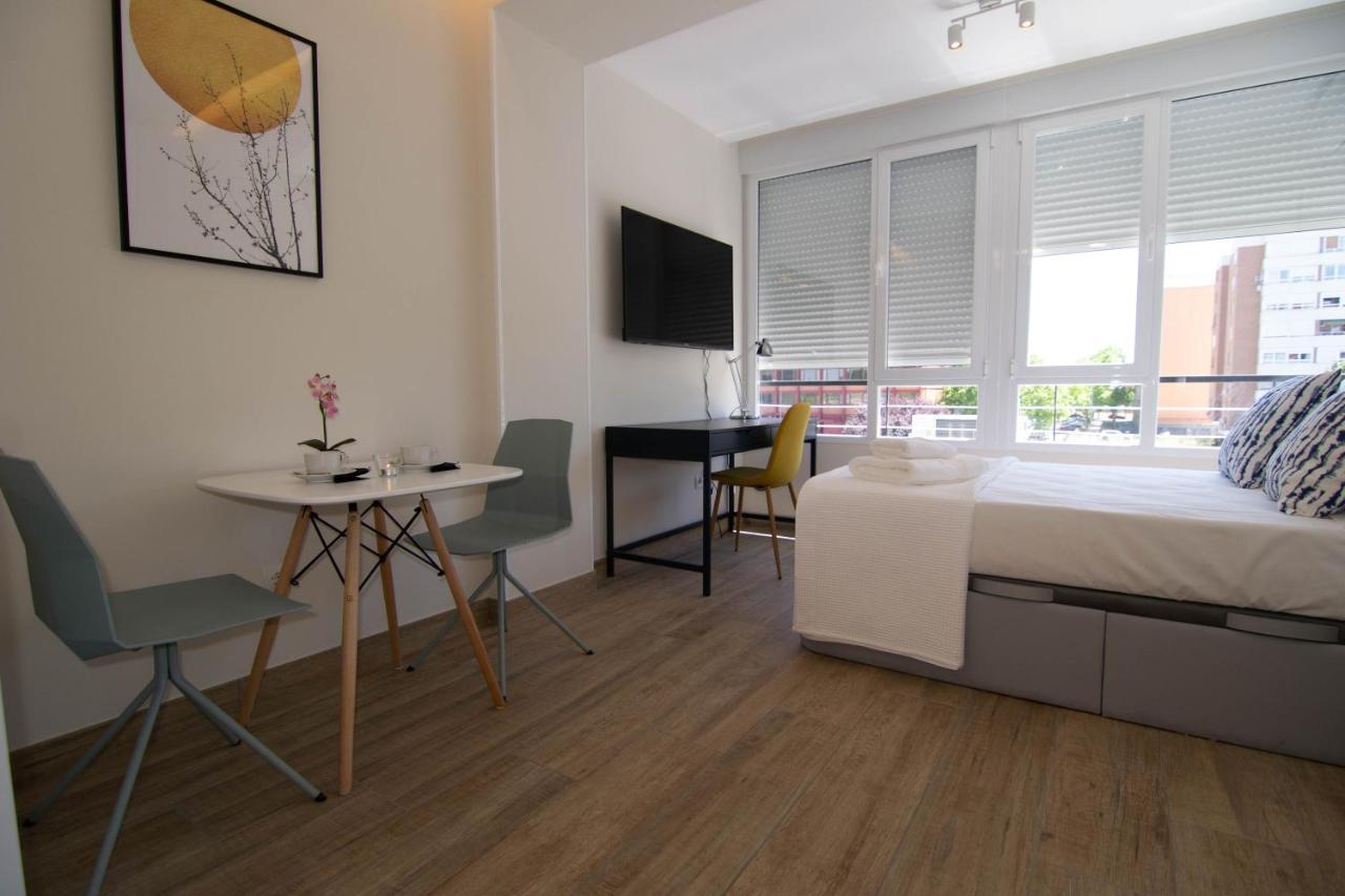 Apartamentos Centro Norte 마드리드 외부 사진